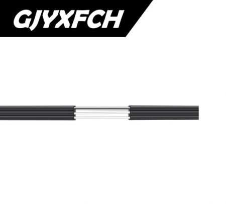 GJYXFCH 室外自承式架空光纤皮线光缆低烟无卤护套 - 自承式架空光纤皮线